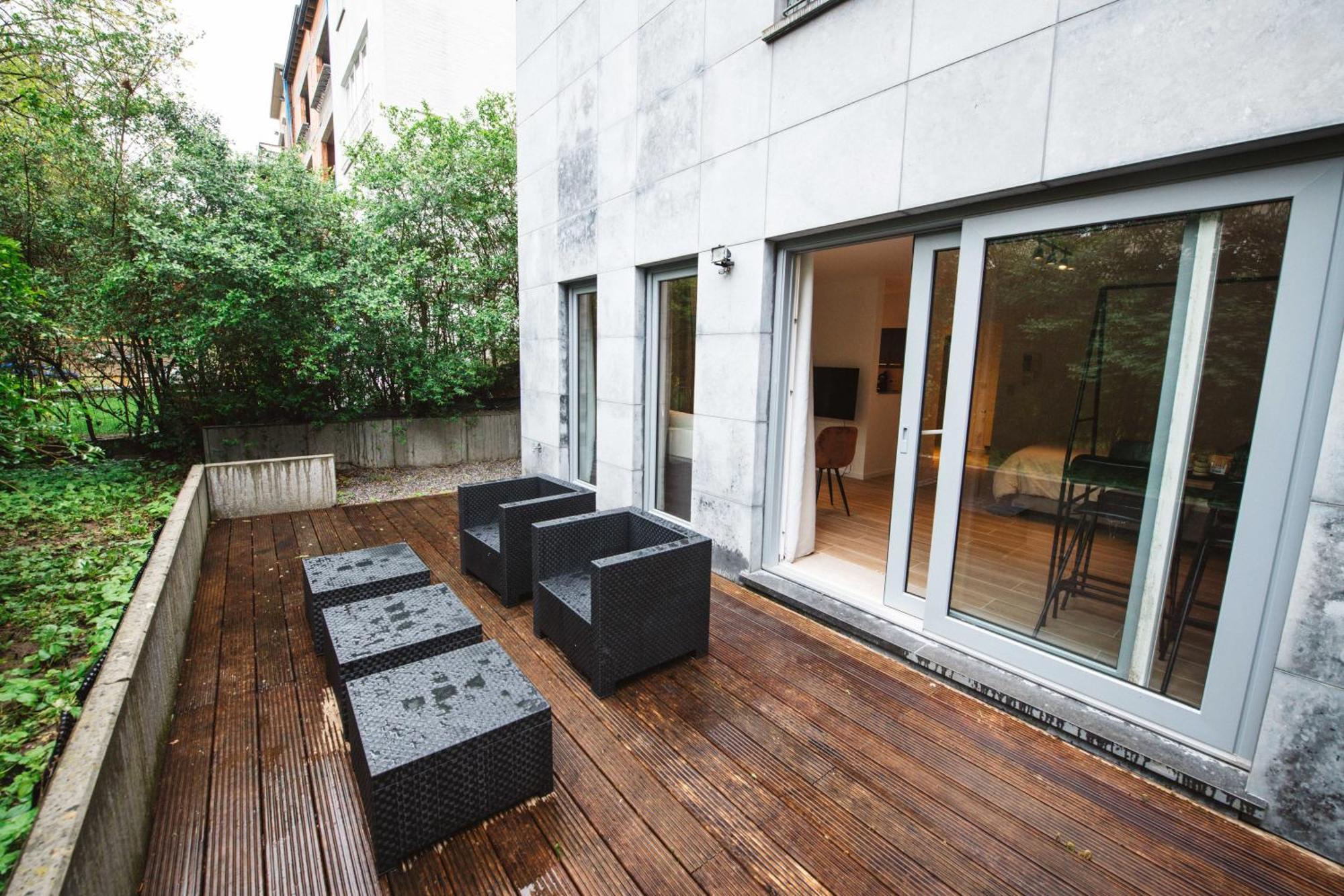 K-Suites Brussels Ngoại thất bức ảnh