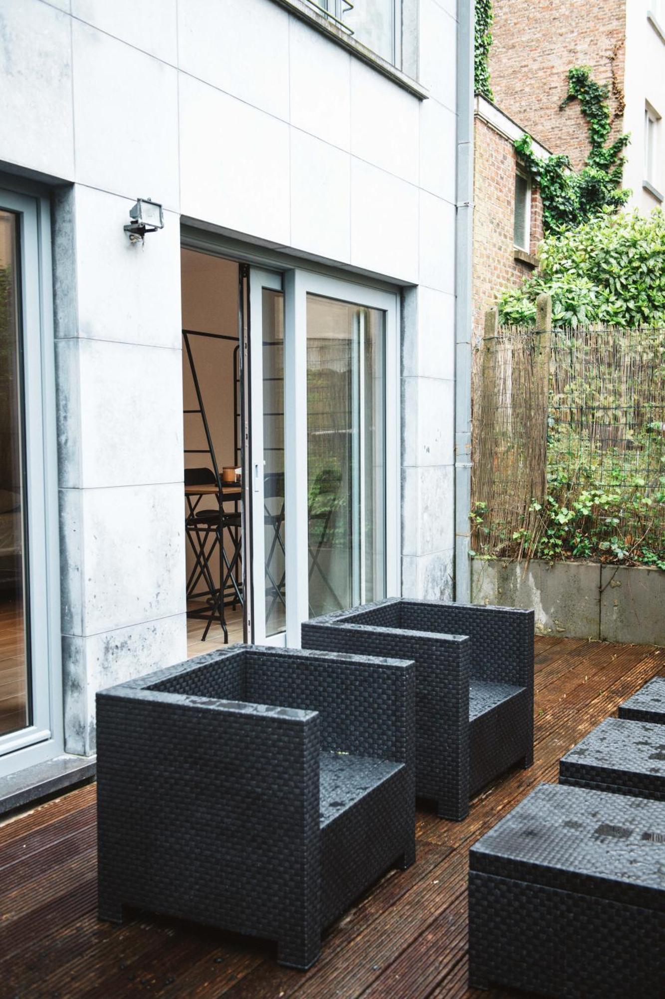 K-Suites Brussels Ngoại thất bức ảnh